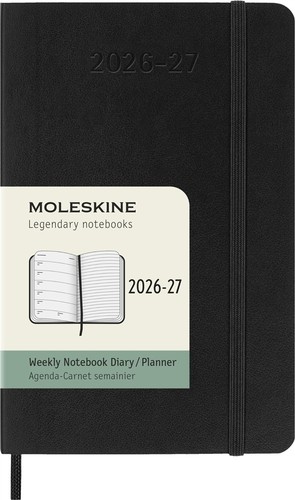 Moleskine agenda settimanale - agenda,