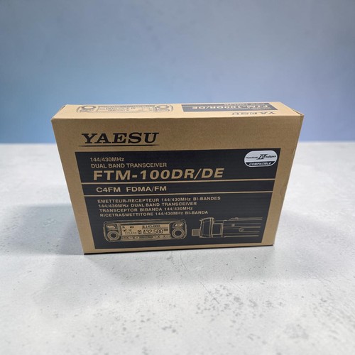 Yaesu ftm 100dr w c4fm - w,
