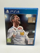 Fifa 18 PS4 Sony Playstation 4