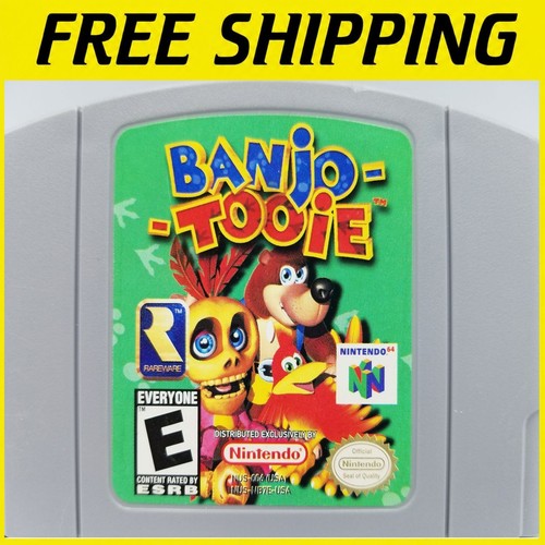 Banjo tooie n64 nintendo - n64, 64