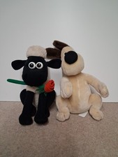 Peluche vintage Wallace &