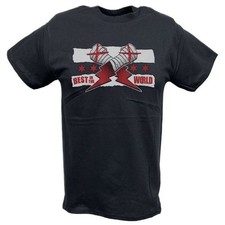 T-shirt nera CM Punk Best In