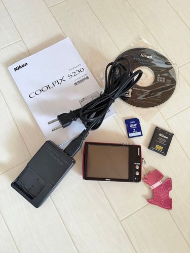 Nikon coolpix s230 rosso - coolpix,