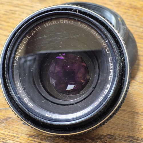 Carl zeiss jena ddr - jena, pancolar