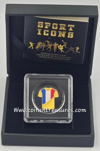 Maglia calcio oro francia - maglia,