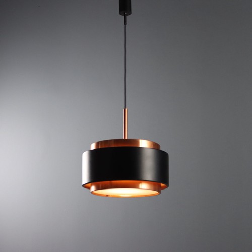 Lampada vintage metallo rame - vintage,