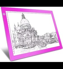 Tablet portatile rosa A4