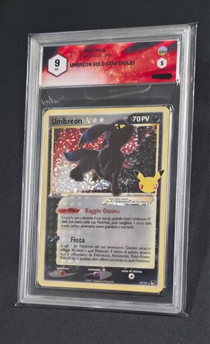 Pokemon umbreon gold star - pokemon,