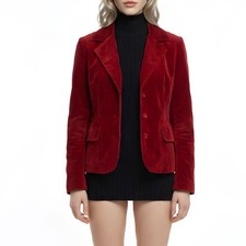 Blazer vintage in velluto