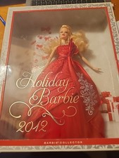 Barbie Holiday Doll 2012