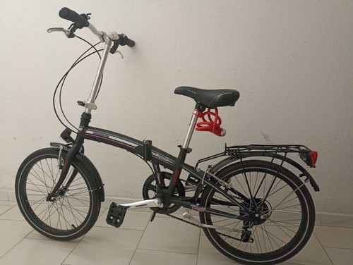 Bici pieghevole lombardo - lombardo, ruota