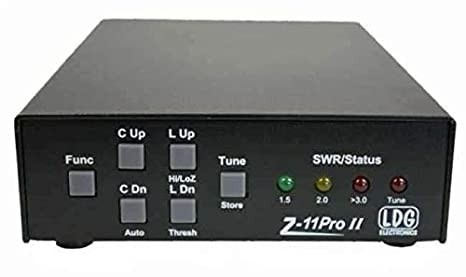 Ldg 11pro2 accordatore - ldg, z-11pro2