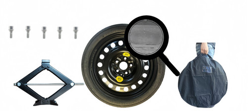 Ruotino scorta per - 17",