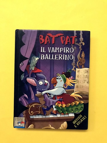 Vampiro ballerino bat - ballerino-di,