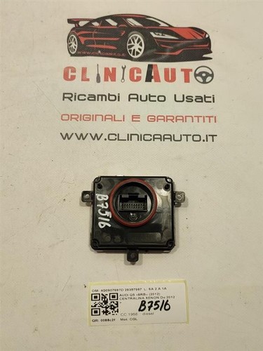 Centralina xenon per audi - centralina,