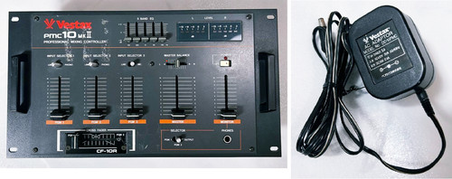 Vestax pmc10 mkii mixer - mkii, dj