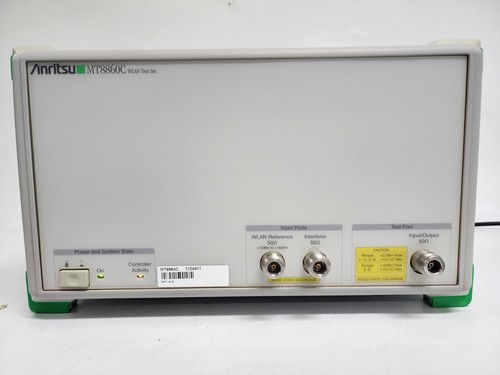 Anritsu mt8860c kit - test, wi-fi
