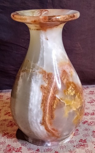 Vaso vintage marmo - vaso, onice
