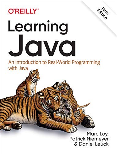 Learning java an - learning,