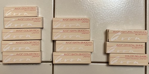 Rossetto avon vintage anni - anni, 80