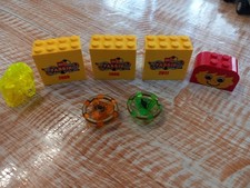 LEGO LEGOLAND Pezzi Speciali Da Fabrik 2008-2011  Atlantis Chiave Tesoro Ecc.