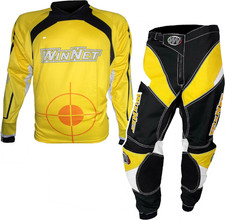 Completo Tuta Da Moto Cross