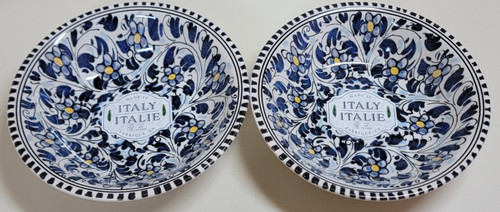 Ciotole ceramiche italia blu - ceramiche,