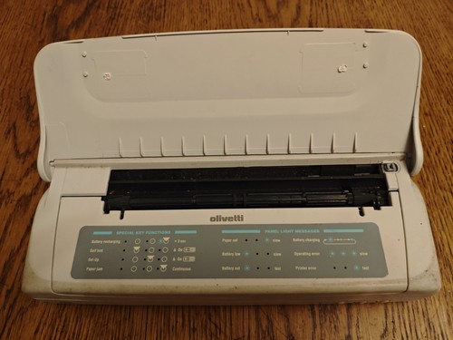Stampante olivetti jp50 - olivetti,