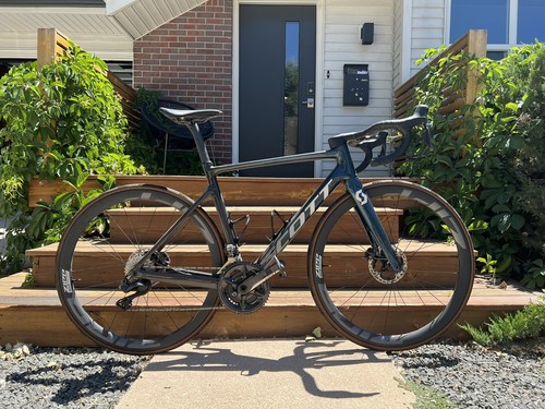 Scott addict pro size m - scott,