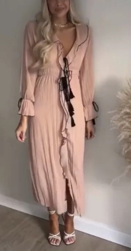 Zara abito blogger con - , volant