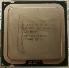 Processore CPU Intel Pentium
