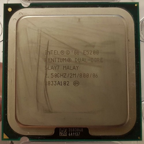 Processore cpu intel pentium - processore,