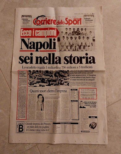 Giornale corriere dello sport - giornale,