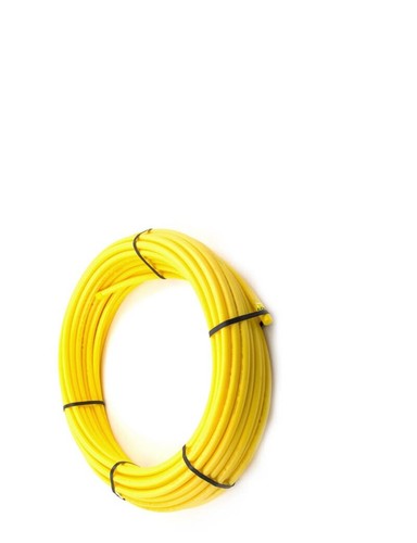Tubo gas mdpe giallo 20mm - tubo,