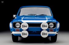 1/18 Minichamps FORD ESCORT MK1 RS 1600 FAV BLUE/WHITE STRIPES-100688102*DEFECT 