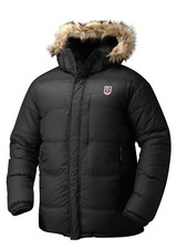 Giacca nera con cappuccio uomo