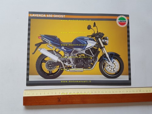 Laverda 650 ghost 1996 - ghost,