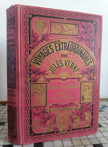 Jules verne robur - verne, le