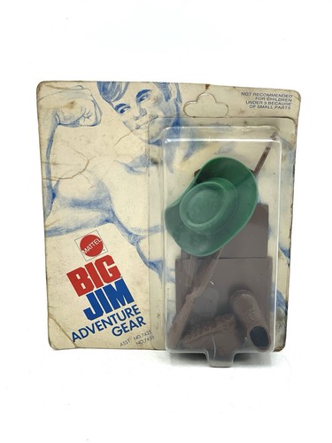 Adventure gear big jim - adventure, serie