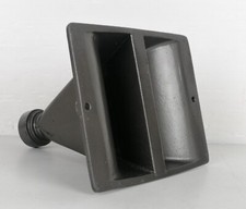 TROMBA PER CASSE - IN METALLO - UNIVERSITY MODEL 4409 - 19X18,5X14,5 CM -VINTAGE