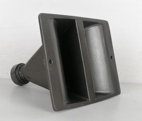 Tromba per casse in metallo - -,