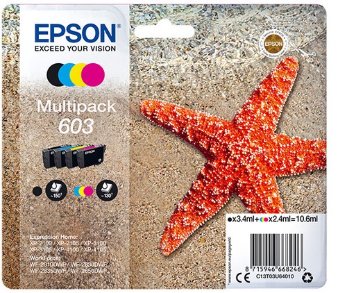 Multipack cartucce - 4,