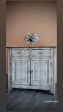 Credenza primi 900 ,in tempera antica, due cassetti capienti e due ante