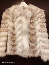 Cappotto pelliccia Ermanno Scervino it taglia 44, su fodera in piumino