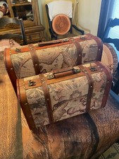 Valigie in legno vintage