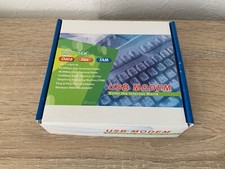 Modem USB V.92/56K in scatola inutilizzato. 