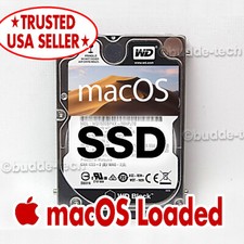 Disco rigido Macbook Pro SSD a stato solido 2,5" 512 GB OS LION 10,7 a1181 a1211 a1176