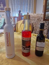 Bottiglie liquore mignon