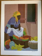 Market Square I by Peter Lynn