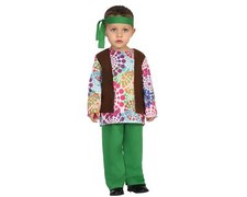 Atosa 24432 costume hippie - 24432.0,